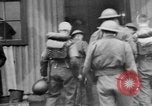 Image of wounded British soldier on stretcher United Kingdom, 1940, second 13 stock footage video 65675043882