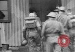 Image of wounded British soldier on stretcher United Kingdom, 1940, second 14 stock footage video 65675043882