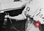 Image of wounded British soldier on stretcher United Kingdom, 1940, second 27 stock footage video 65675043882
