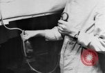 Image of wounded British soldier on stretcher United Kingdom, 1940, second 28 stock footage video 65675043882