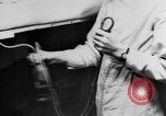 Image of wounded British soldier on stretcher United Kingdom, 1940, second 29 stock footage video 65675043882