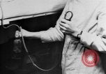 Image of wounded British soldier on stretcher United Kingdom, 1940, second 30 stock footage video 65675043882