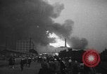 Image of 1940 warehouse fire in Jersey City Jersey City New Jersey USA, 1940, second 6 stock footage video 65675043883