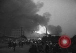 Image of 1940 warehouse fire in Jersey City Jersey City New Jersey USA, 1940, second 7 stock footage video 65675043883