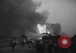 Image of 1940 warehouse fire in Jersey City Jersey City New Jersey USA, 1940, second 8 stock footage video 65675043883