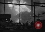 Image of 1940 warehouse fire in Jersey City Jersey City New Jersey USA, 1940, second 9 stock footage video 65675043883