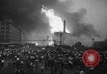 Image of 1940 warehouse fire in Jersey City Jersey City New Jersey USA, 1940, second 11 stock footage video 65675043883