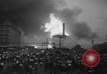 Image of 1940 warehouse fire in Jersey City Jersey City New Jersey USA, 1940, second 13 stock footage video 65675043883