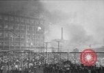 Image of 1940 warehouse fire in Jersey City Jersey City New Jersey USA, 1940, second 14 stock footage video 65675043883