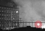 Image of 1940 warehouse fire in Jersey City Jersey City New Jersey USA, 1940, second 15 stock footage video 65675043883