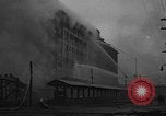Image of 1940 warehouse fire in Jersey City Jersey City New Jersey USA, 1940, second 23 stock footage video 65675043883
