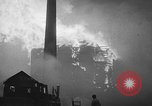 Image of 1940 warehouse fire in Jersey City Jersey City New Jersey USA, 1940, second 27 stock footage video 65675043883