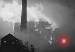 Image of 1940 warehouse fire in Jersey City Jersey City New Jersey USA, 1940, second 28 stock footage video 65675043883