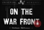 Image of war weary British troops Egypt, 1941, second 1 stock footage video 65675043884