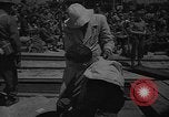 Image of war weary British troops Egypt, 1941, second 7 stock footage video 65675043884