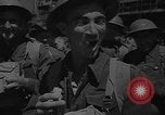 Image of war weary British troops Egypt, 1941, second 14 stock footage video 65675043884