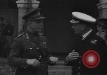 Image of war weary British troops Egypt, 1941, second 17 stock footage video 65675043884