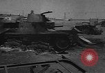 Image of war weary British troops Egypt, 1941, second 59 stock footage video 65675043884