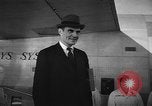 Image of Ambassador John Winant arrives in New York New York City USA, 1941, second 7 stock footage video 65675043885
