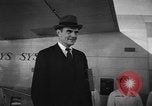 Image of Ambassador John Winant arrives in New York New York City USA, 1941, second 8 stock footage video 65675043885