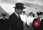 Image of Ambassador John Winant arrives in New York New York City USA, 1941, second 11 stock footage video 65675043885