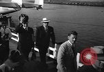 Image of Ambassador John Winant arrives in New York New York City USA, 1941, second 12 stock footage video 65675043885
