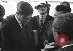 Image of Ambassador John Winant arrives in New York New York City USA, 1941, second 17 stock footage video 65675043885