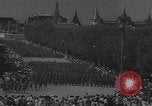 Image of ongoing parade Bangkok Thailand, 1941, second 6 stock footage video 65675043886