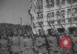 Image of ongoing parade Bangkok Thailand, 1941, second 9 stock footage video 65675043886