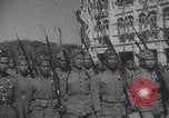 Image of ongoing parade Bangkok Thailand, 1941, second 10 stock footage video 65675043886