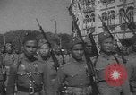 Image of ongoing parade Bangkok Thailand, 1941, second 11 stock footage video 65675043886