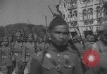 Image of ongoing parade Bangkok Thailand, 1941, second 12 stock footage video 65675043886