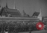 Image of ongoing parade Bangkok Thailand, 1941, second 13 stock footage video 65675043886
