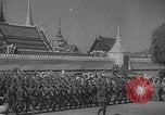 Image of ongoing parade Bangkok Thailand, 1941, second 14 stock footage video 65675043886