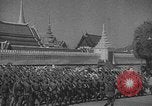 Image of ongoing parade Bangkok Thailand, 1941, second 15 stock footage video 65675043886