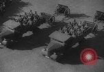 Image of ongoing parade Bangkok Thailand, 1941, second 20 stock footage video 65675043886
