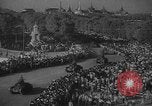 Image of ongoing parade Bangkok Thailand, 1941, second 28 stock footage video 65675043886
