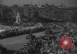 Image of ongoing parade Bangkok Thailand, 1941, second 30 stock footage video 65675043886