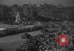 Image of ongoing parade Bangkok Thailand, 1941, second 31 stock footage video 65675043886