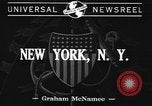 Image of SS America Ship New York City USA, 1941, second 3 stock footage video 65675043887