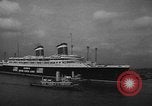 Image of SS America Ship New York City USA, 1941, second 4 stock footage video 65675043887