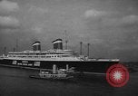 Image of SS America Ship New York City USA, 1941, second 5 stock footage video 65675043887
