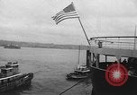 Image of SS America Ship New York City USA, 1941, second 9 stock footage video 65675043887