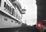 Image of SS America Ship New York City USA, 1941, second 13 stock footage video 65675043887