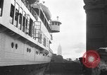 Image of SS America Ship New York City USA, 1941, second 14 stock footage video 65675043887