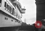 Image of SS America Ship New York City USA, 1941, second 15 stock footage video 65675043887