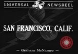 Immagine di SS American imballatore nave cargo ha lanciato San Francisco California USA, 1941, secondo 3 filmato di repertorio 65675043888
