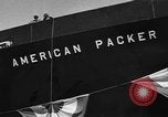 Immagine di SS American imballatore nave cargo ha lanciato San Francisco California USA, 1941, secondo 6 filmato di repertorio 65675043888