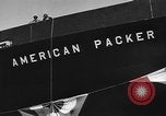 Immagine di SS American imballatore nave cargo ha lanciato San Francisco California USA, 1941, secondo 7 filmato di repertorio 65675043888