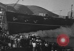 Immagine di SS American imballatore nave cargo ha lanciato San Francisco California USA, 1941, secondo 14 filmato di repertorio 65675043888